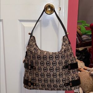 Michael Kors signature hobo bag